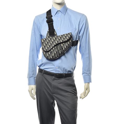 dior waist bag men|christian Dior saddle belt bag.